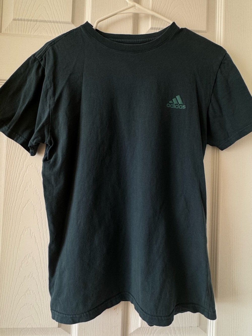 adidas Dark Teal Golf Crew T-Shirt